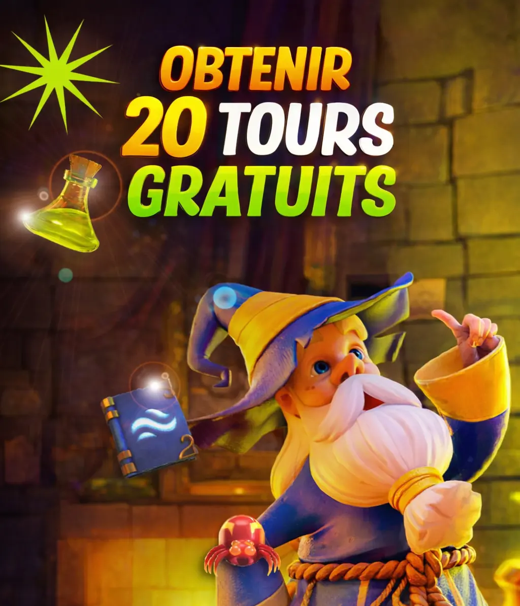 20 tours gratuits Merlin