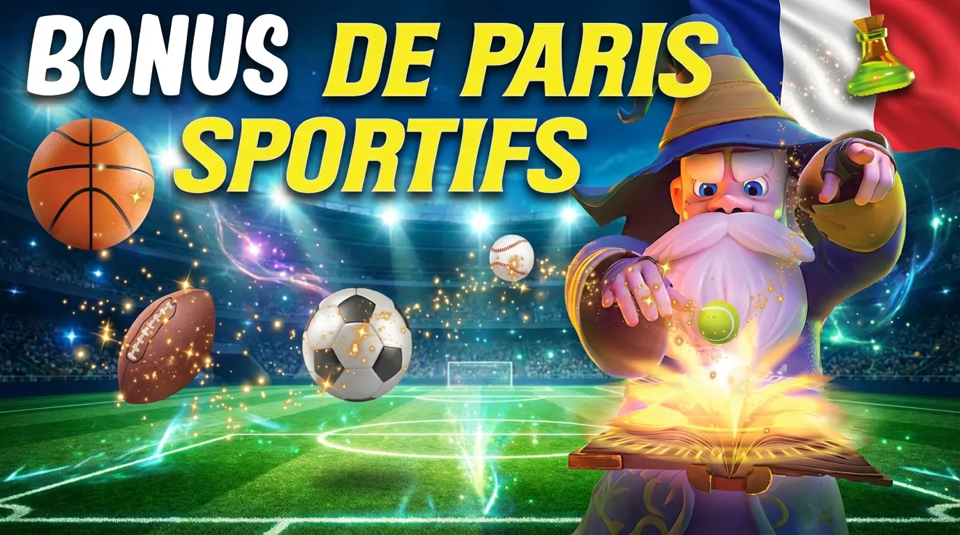 Bonus paris sportifs