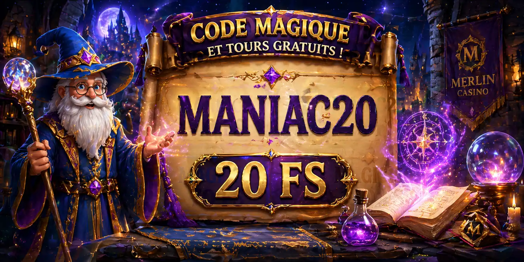 Code Maniac20 20 tours